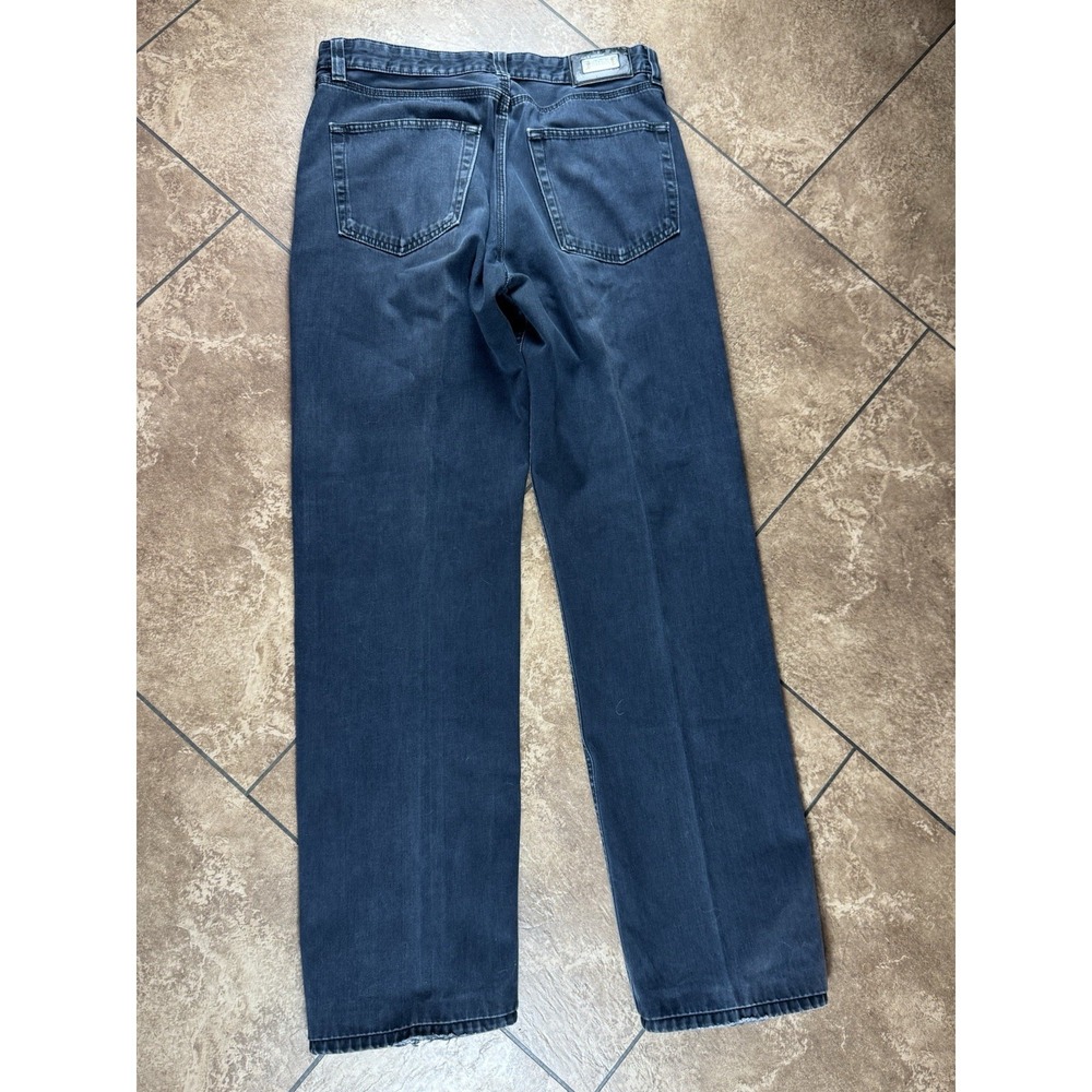 Boss Hugo Boss Men's Alabama Straight Leg Black Jeans - 34x34 - Picture 8 of 12